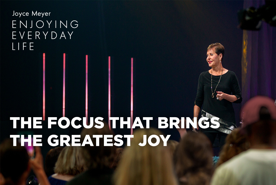 Enjoy The Journey  Joyce Meyer 