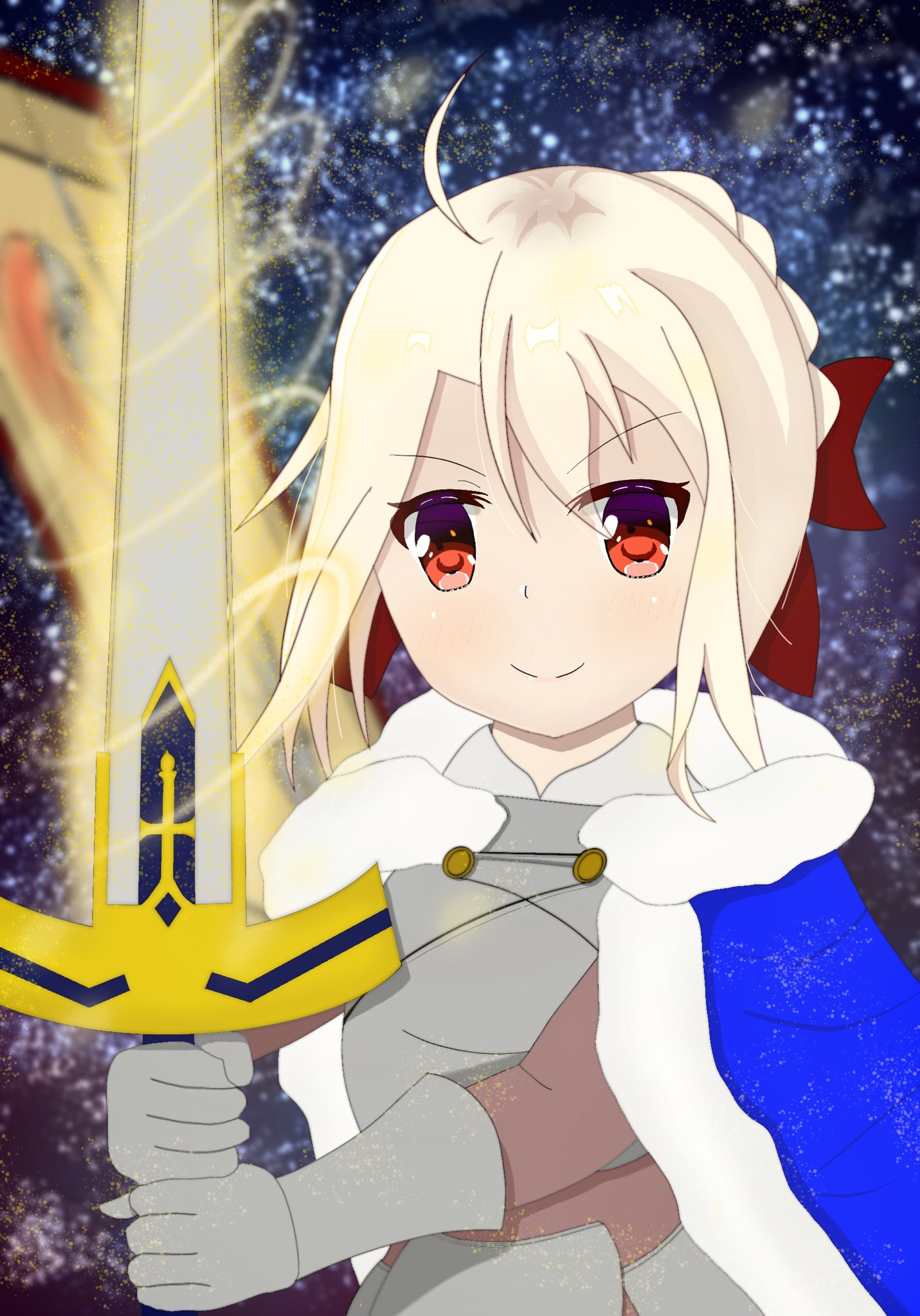 くじらん Prisma Illya プリズマイリヤ プリヤ セイバーインストールイリヤちゃん T Co Is0uowirub Twitter