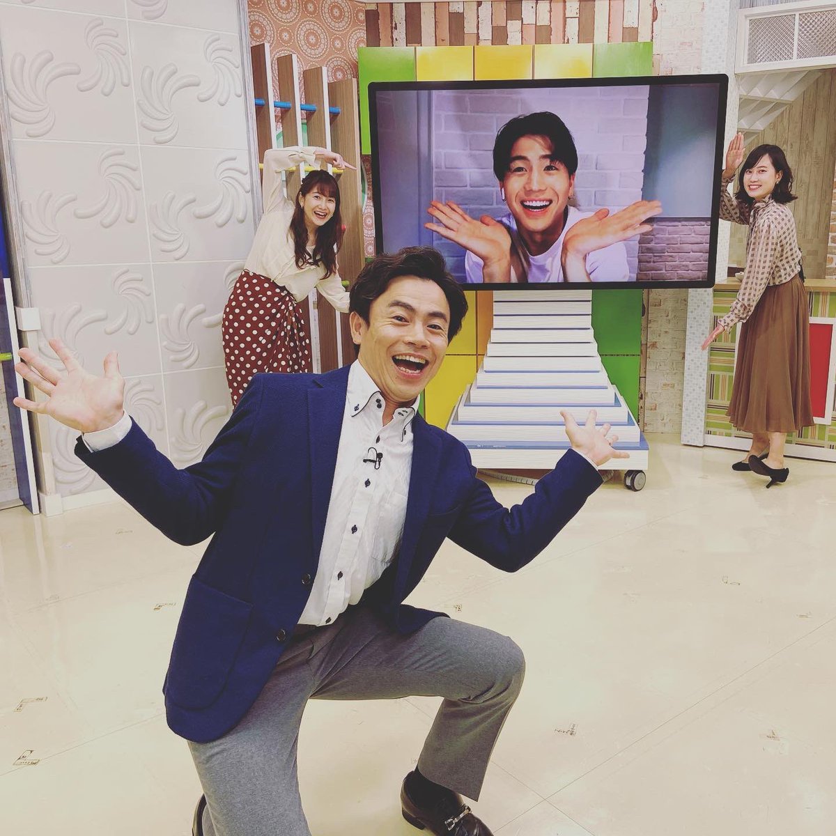 内田直之 Kytアナウンサー Kyt Uchida Twitter