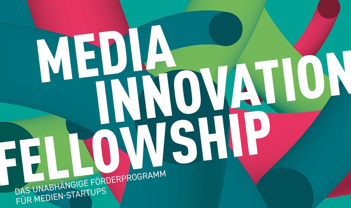 digihub_de's tweet photo. Die Bewerbungsphase für Batch #3 des Media Innovation Fellowships ist gestartet! Bis zum 10.07. können sich Teams mit einer Idee oder einem Prototypen für ein innovatives Medienprodukt bewerben: https://t.co/MM3Ma7wlCv @journalismuslab #CreateMediaInnovation #Startup #journalism https://t.co/lzQ3TgZM6r