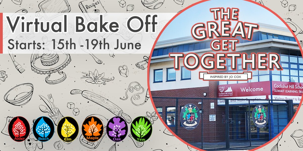 <a href="/CockshutHillSch/">Cockshut Hill School</a> Virtual Bake Off - Get those Rolling Pins ready...! #BakeNothingButTheBest