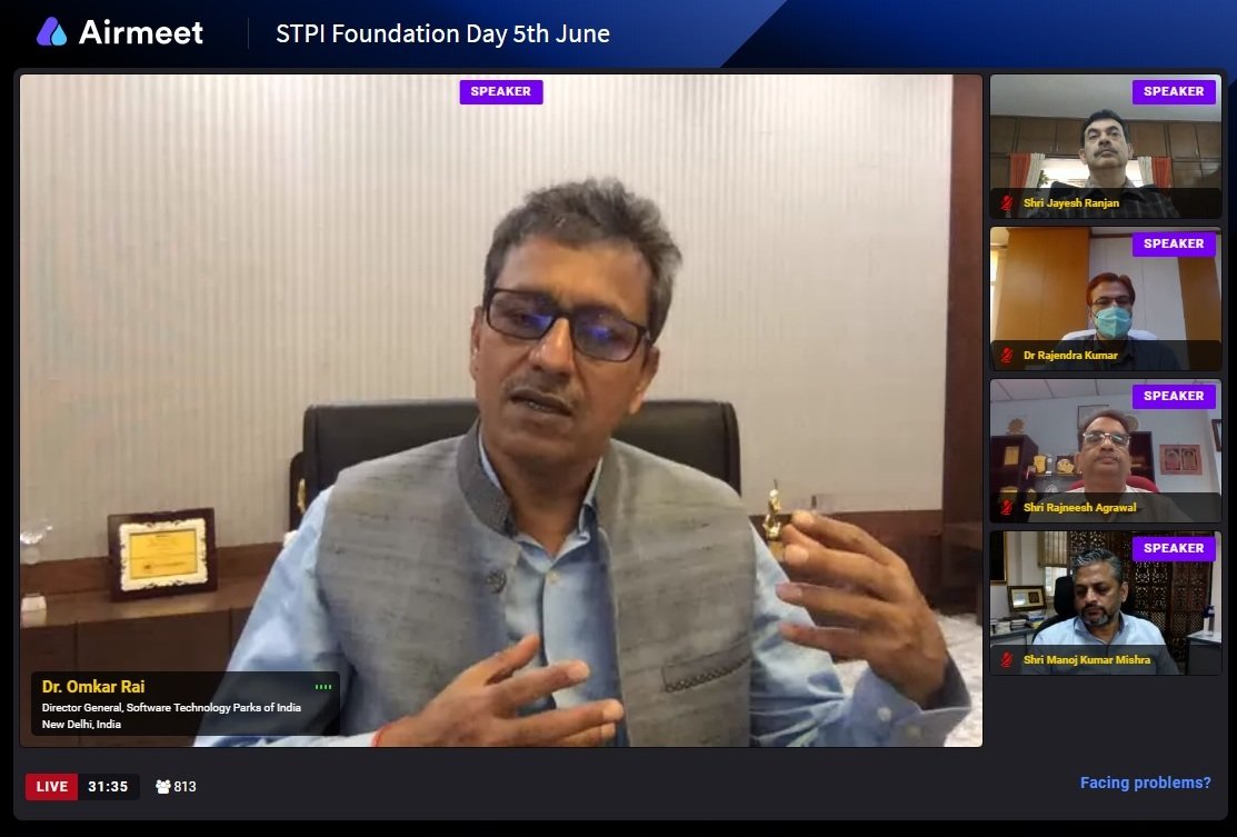 cybercinatics's tweet photo. Congratulations @stpiindia on its 29th #STPIFoundationDay Hope many more milestones ahead in innovation and product development sectors.@rsprasad @Omkar_Raii @stpiindia @mpdvizag @STPIVizag #STPIFoundationDay https://t.co/BcFPiwPxzw