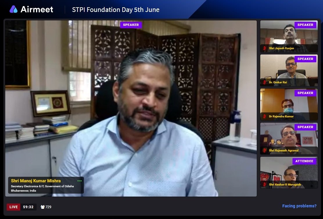 cybercinatics's tweet photo. Congratulations @stpiindia on its 29th #STPIFoundationDay Hope many more milestones ahead in innovation and product development sectors.@rsprasad @Omkar_Raii @stpiindia @mpdvizag @STPIVizag #STPIFoundationDay https://t.co/BcFPiwPxzw