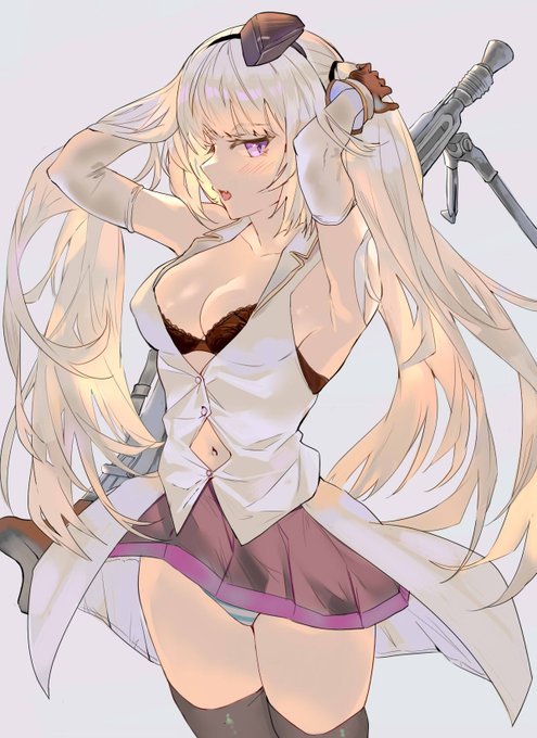 MG42 
#少女前线 #ドルフロ  #GirlsFrontline 

參考:ホン 