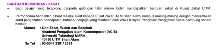 Ariff On Twitter Jika Terdapat Sebarang Isu Permasalahan Atau Sebab Yang Munasabah Pelajar Boleh Memohon Untuk Melanjutkan Tempoh Pembayaran Yuran Pelajar Tersebut Akan Diberikan Status Yuran Y3 Twitter