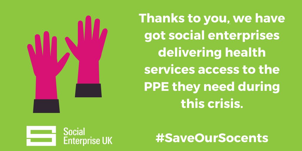 SocialEnt_UK's tweet photo. 🤝We came together + demanded more support to #SocEnt delivering health services access to the PPE
📢 Read on to see what else has happened in the last few months, the campaign wins you've helped achieve + what more needs to be done
https://t.co/XsKwS42DjR
#SaveOurSocents https://t.co/ut6Ogp3Am3