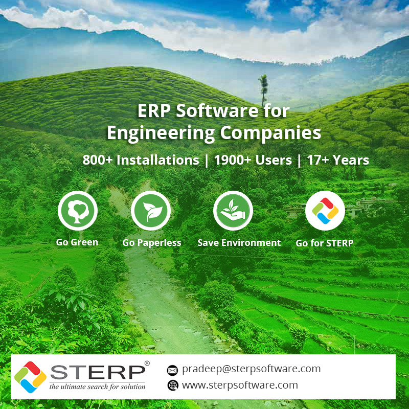 Shanti_Tech's tweet photo. Nurture The Nature To Create A Better Future!

#EnvironmentDay #SaveEnvironment #SaveEarth #GoGreen #GoPaperLess #STERP #STERPSoftware #EngineeringERP #ERPForEngineeringCompanies #ERP #ERPSoftware #ShantiERP #LeadingERPSoftware #MakeInIndia https://t.co/kzXpmhqtQw