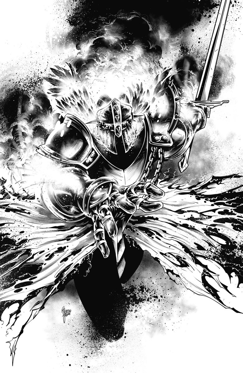 ricardojaime's tweet photo. Pinup commission to @inZaneComics 😊
#comicbooks #indiecomics #indie #comics #pinup #warrior #commission https://t.co/rPSAfO7hJD