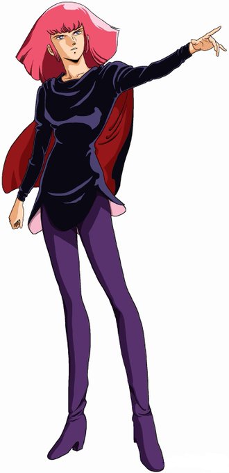 ハマーン カーンのtwitterイラスト検索結果 古い順