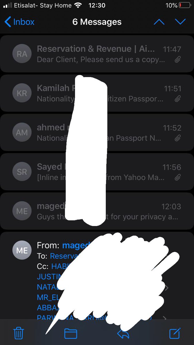StephanieOBV's tweet photo. @Aircairo have a manager contact me immediately. You have sent an email in breach of data protection laws and I now have all travellers email addresses and copies of travellers passport information. This is NO JOKE! https://t.co/Uls0GxSv0F