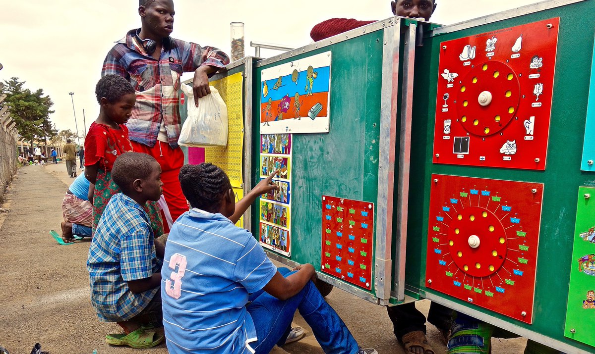 mobileschool's tweet photo. Time to put another Mobile School project in the spotlight! Here are 7 things you really need to know about Kenya @GoodNeighbors, who are working since 2014 with the mobile school in the Kenyan capital Nairobi. 🇰🇪 https://t.co/XOUuUO0WDY https://t.co/nh2t75DfNT