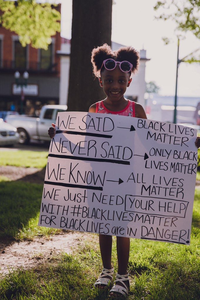 so simpel ist das.
#blacklivesmatter