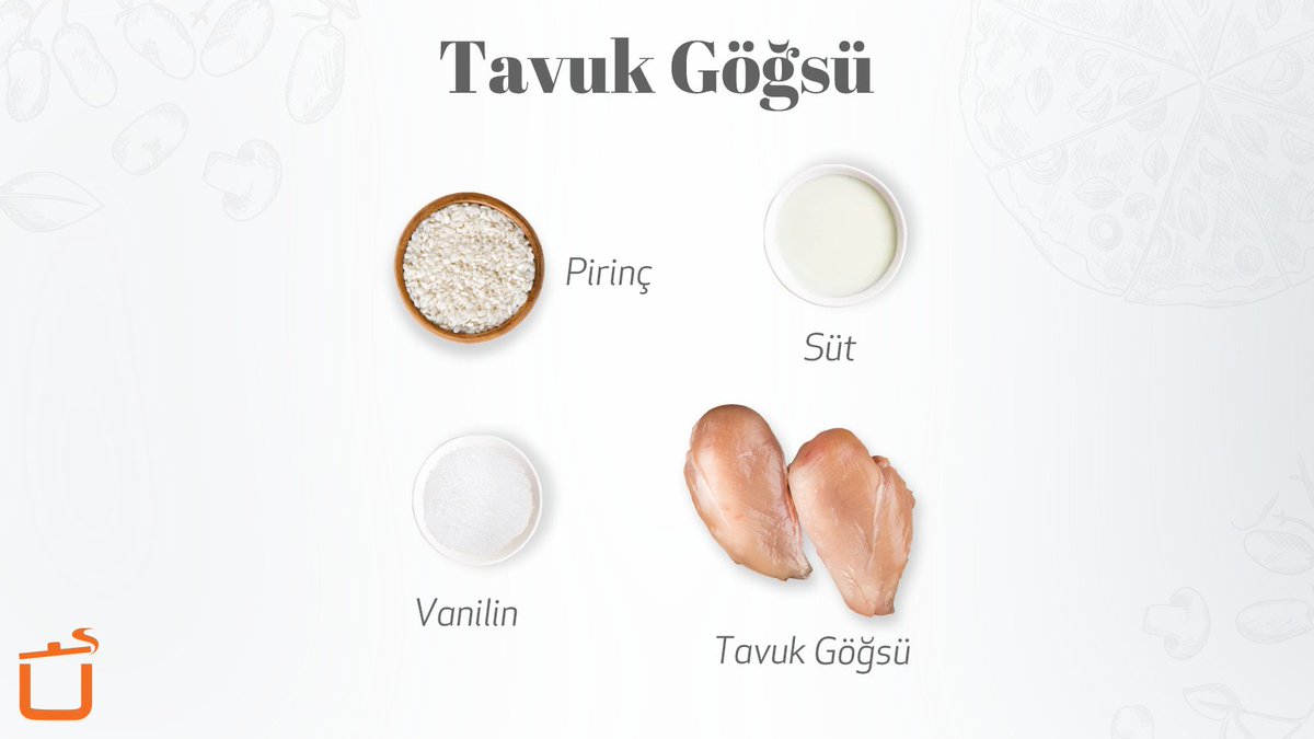 foodbuk_tr's tweet photo. Tavuk Göğsü yapmaya ne dersin? | Mutfakta malzemeler var mı? Tarife FoodBuk uygulamasından gidebilirsin. Malzemeleri yaz yeter.

Uygulamamızı buradan indirebilirsin;
https://t.co/6iSFRaNuk2

#tavukgogsu #yemekyemek #food #foodporn #lezzet #sunum #evdekal https://t.co/zEIS7aO8kt