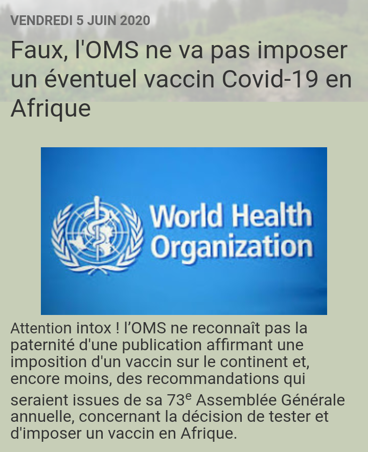 RocardMaleyo's tweet photo. Ne vous protéger pas seulement du covid19, protégez vous des fausses informations https://t.co/qii4inJ9i5