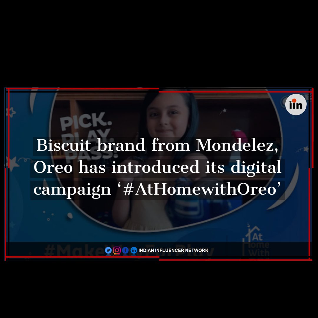 _IINofficial_'s tweet photo. Through this campaign, the brand is bringing forth this trend not just by posting new Oreo recipes but also sharing user-made recipes uploaded by Oreo lovers on social media platforms
#Oreo #OreoIndia #MakeWayForPlay #AtHomeWithOreo #OreoNewCampaign #Indian_Influencer_Network https://t.co/FUgvklmzwd