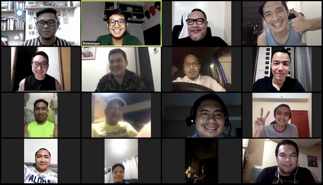 theklmanuel's tweet photo. #TeamReSA reviewersβ Zoom meeting. I miss their ingay π₯Ίπ https://t.co/pTOTPyFSo3