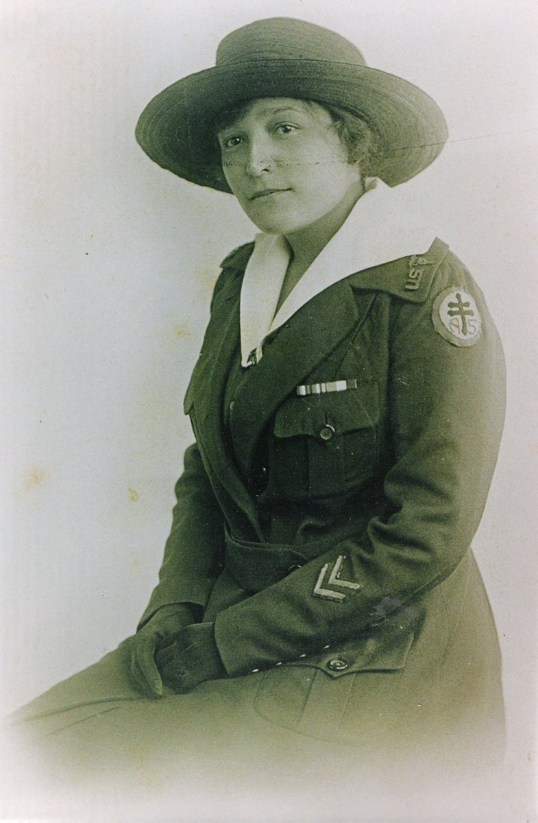 Edith Monture was the first Indigenous registered nurse in Canada, and the first to gain the right to vote in a federal election. Due to the Indian Act, she was educated in the US and served with the US Army Nurse Corps overseas during the First World War.  #IndigenousHistoryMonth