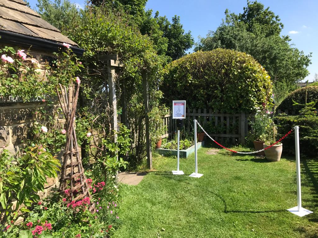 Social distancing barriers with next day delivery: safetyplatforms.co.uk/product-catego…