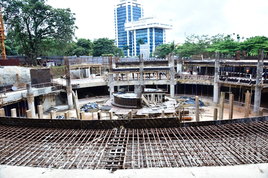 Rebecca Alitwala Kadaga en Twitter: &quot;I have toured the site of the new Parliament Chambers, which was expected to be completed by July 2020. So far the contractor, ROKO Construction Ltd, has