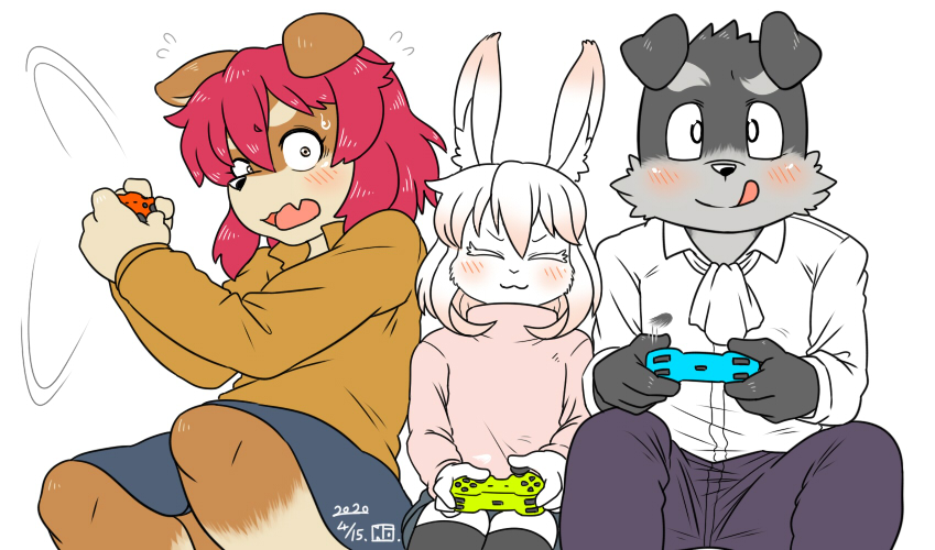 ちなみにルビーとは小学生くらいの白い兎のうちの子です。みんなの愛され系妹的そんざい 