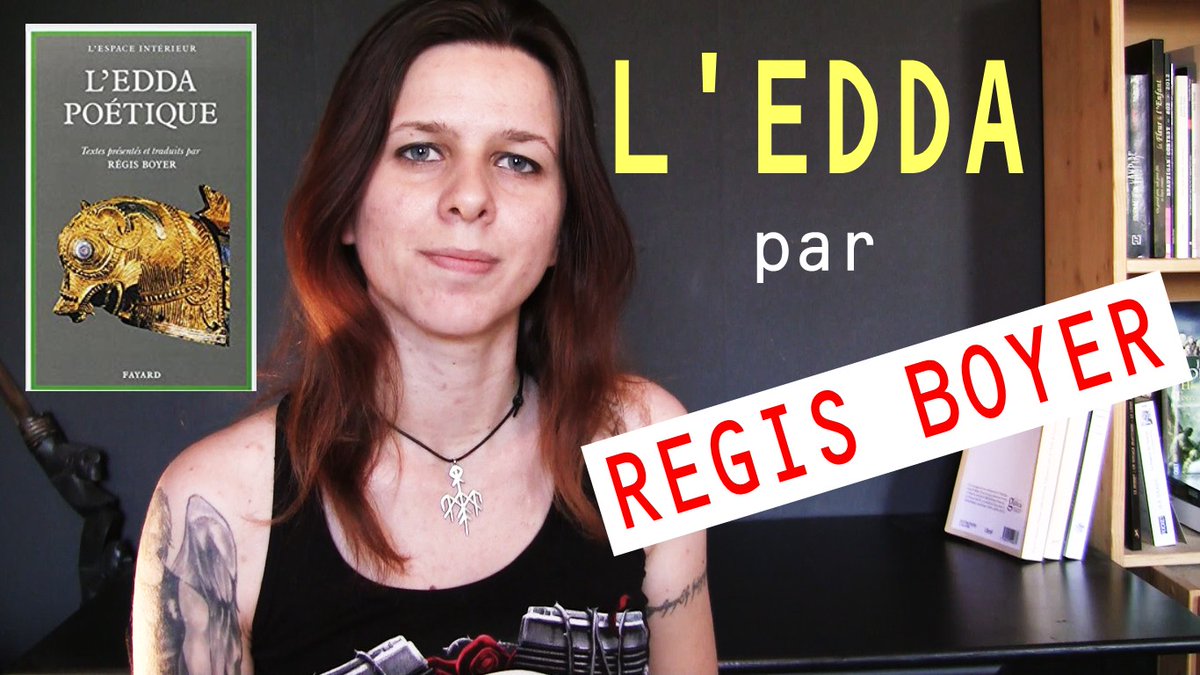 WolfElisabeth's tweet photo. Grand jour aujourd'hui car je vous présente ma toute première vidéo YouTube 😁 qui lance "Les lectures du Nord" 😉 
#booktubeuse #eddapoetique 
https://t.co/95DyRImLTj https://t.co/ZIHZasmNR5