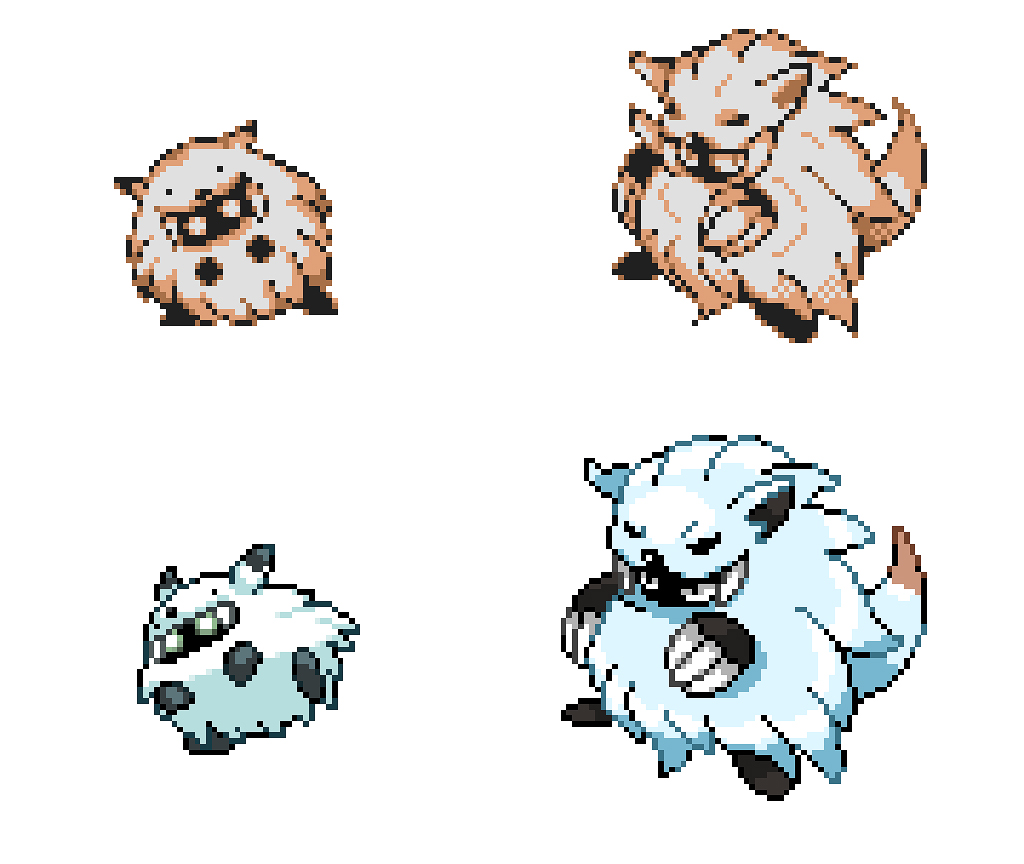 Pokets3's tweet photo. Urufuman and Waaurufu. A very strange pokémon with wolf furs.
#pokemon #pixelart #pixelartist #pixelpainter #japan #japanesegame #Nintendo #sprite #sprites #spaceworld1997 #beta #pokemonbeta #videogames https://t.co/hkIAX6PzWB