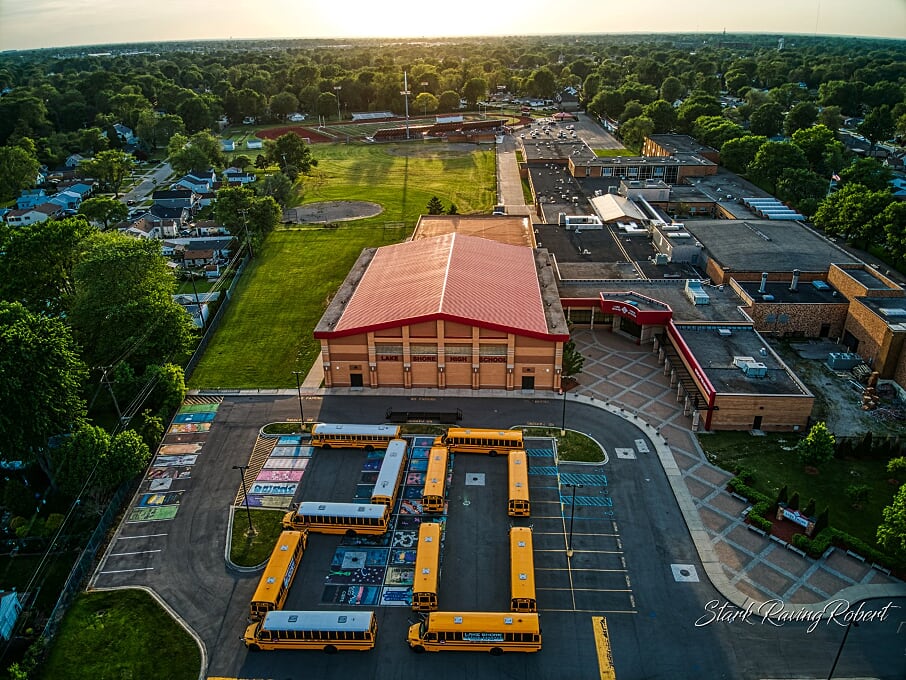 myLSPS's tweet image. Congratulations @LSclassof2020 from our Director of Maintenance and Operations Wayne, Transportation Coordinator Val, Bus Drivers Joan, Fran, and Doug, and everyone from our @myLSPS Transportation Department. Thank you Robert Stark for capturing these '20 drone pictures. #myLSPS