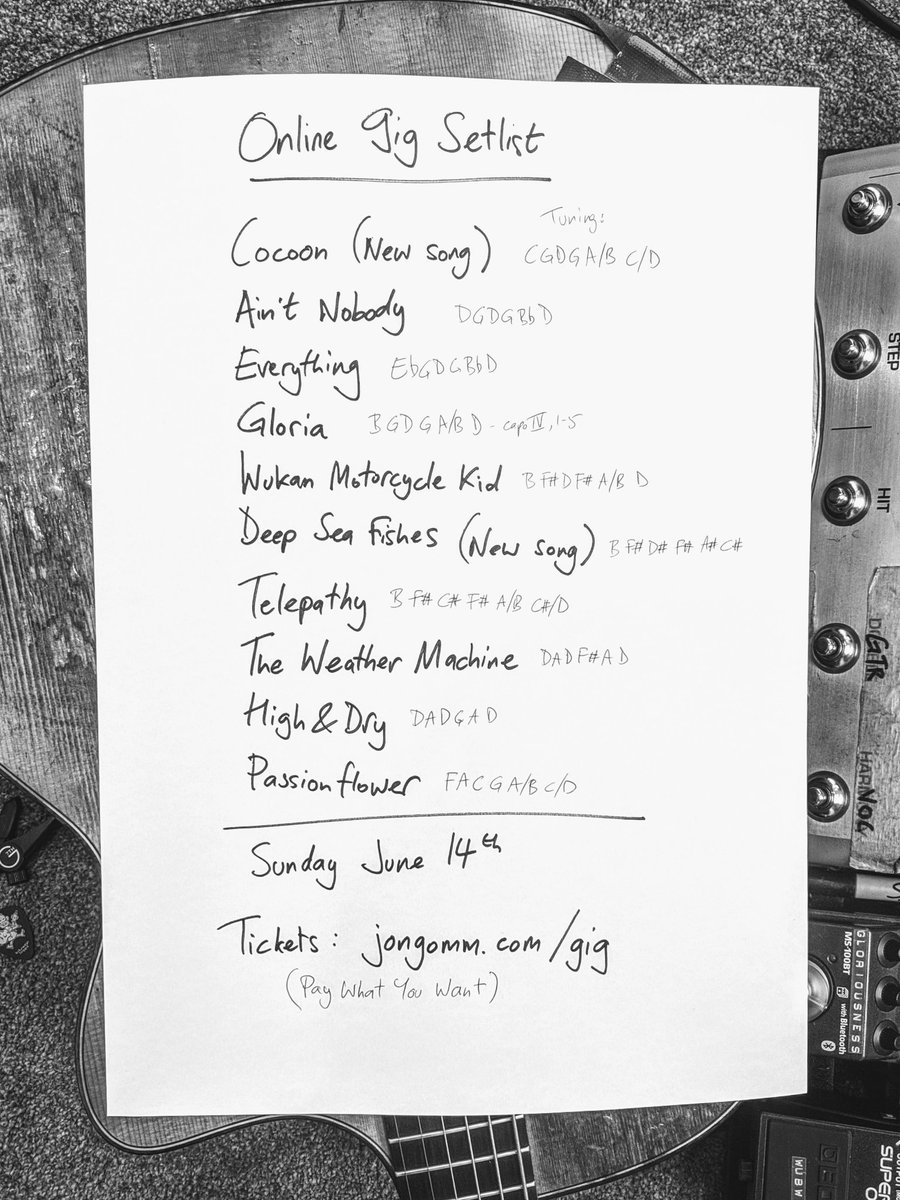 Jon Gomm tweet media