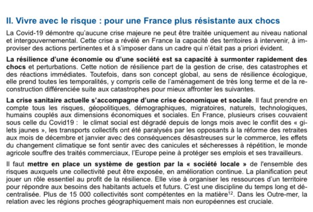 <a href="/PEPS_Plateforme/">PEPS - Environnemental & Social 🌍</a> publie 50 propositions pour une société de #conscience et de #confiance 🌍🤝 #LeMondeAvec autour de 15 défis partagés. À retrouver sur notre site internet peps.website et à débattre le 17 juin à 18h en atelier.