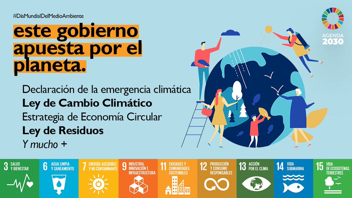 Agenda 2030 - Gobierno de España tweet media