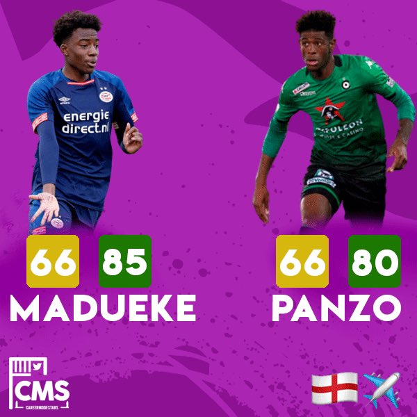 CareerModeStars's tweet photo. English Players Abroad!

#FIFA20 https://t.co/zW70XXkoKU