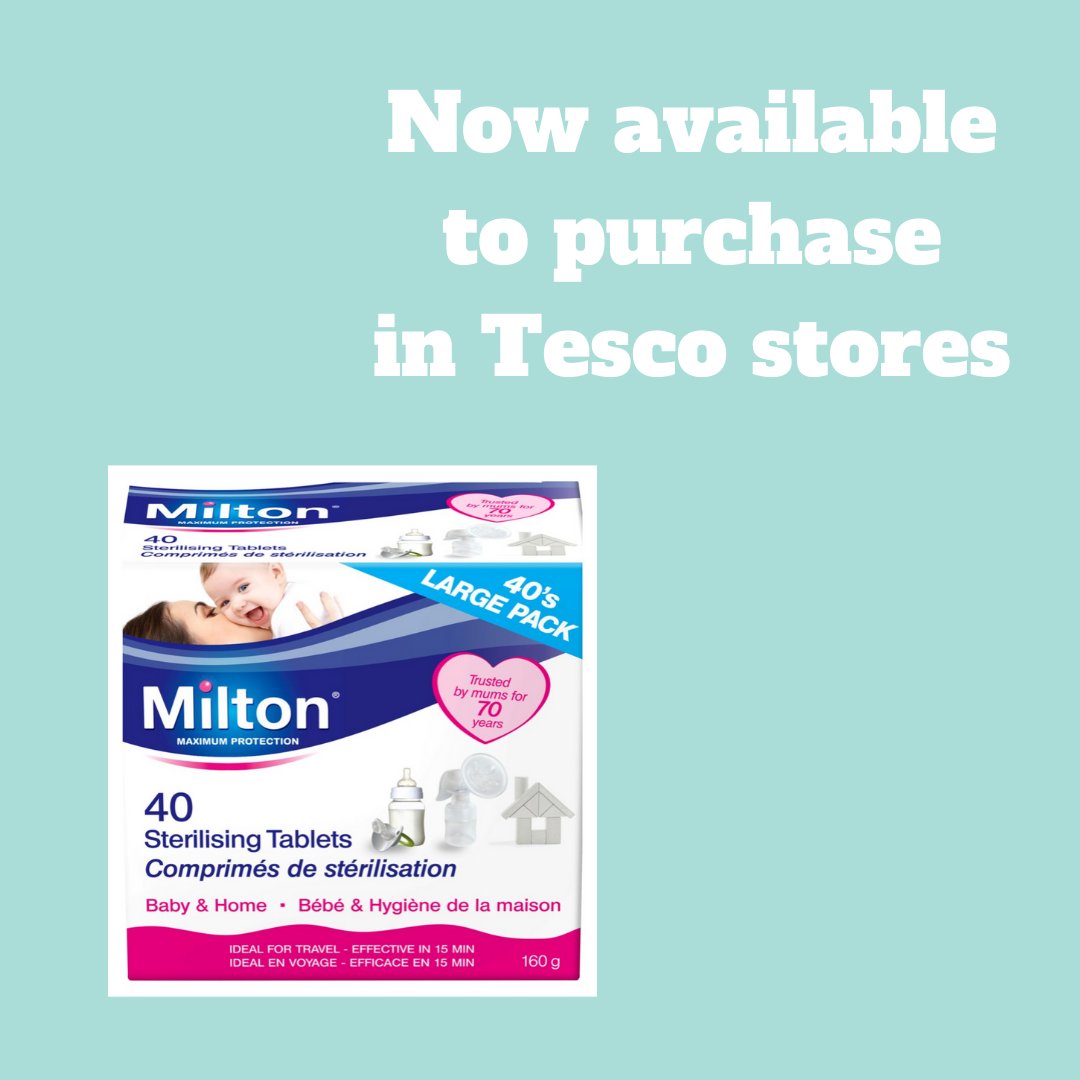 milton steriliser tesco