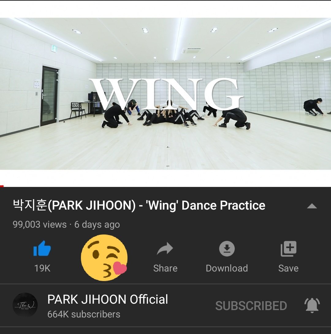 winkandhearts's tweet photo. Less than 1K views til Driving Dance Practice Video!!! ๐๐๐
#JustKeepStreamWING MAYs!!! ๐ช๐ช๐ช
Wing MV ๐ https://t.co/cJQfjSiF0C
Dance Practice ๐https://t.co/xW4u4Izp7l
#๋ฐ์งํ #ParkJihoon #ๆดๅฟ่จ #ใใฏใธใใณ #เธเธฑเธเธเธตเธฎเธธเธ @Park_Jihoon_twt https://t.co/XLN9IeRovi