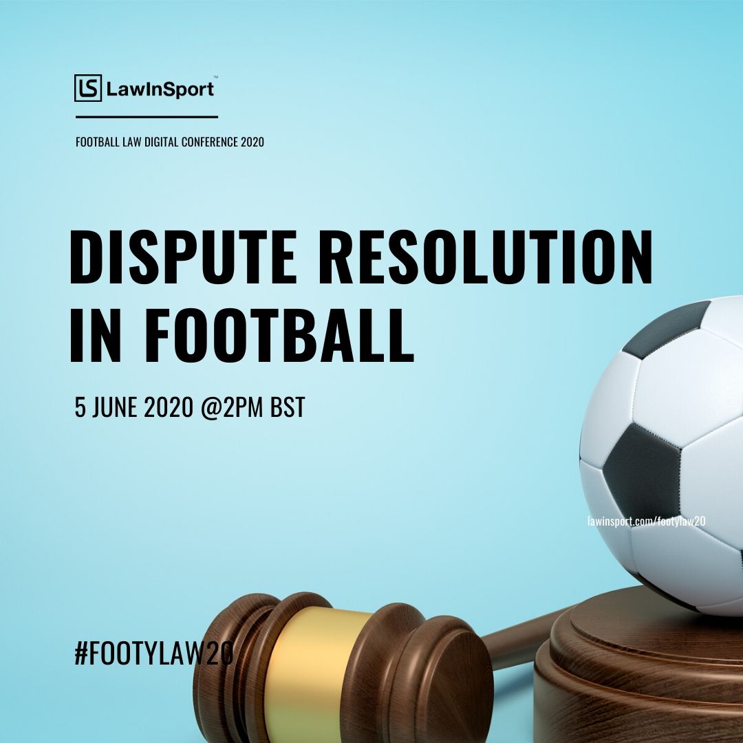 spcott's tweet photo. Delighted that today's @LawInSport #FootyLaw are now open access:

👉🏻Comparing Approaches to Dispute Resolution - https://t.co/yMe7krDLau
👉🏻 COVID-19 Football Update (50 pro leagues)
https://t.co/s3i9cTTsEN

@nickdemarco_ @d_mavromati @RBarracco @BrendanSchwab https://t.co/KEAX17t4kH