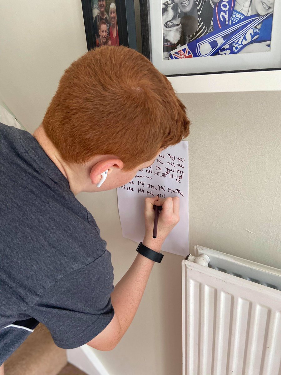 KesgraveHSPE's tweet image. Brilliant work from Jake who is into Day 2 of his PE stepping challenge 👏👏👏👏👏 Don’t forget to let us know your total at the end. Good luck!