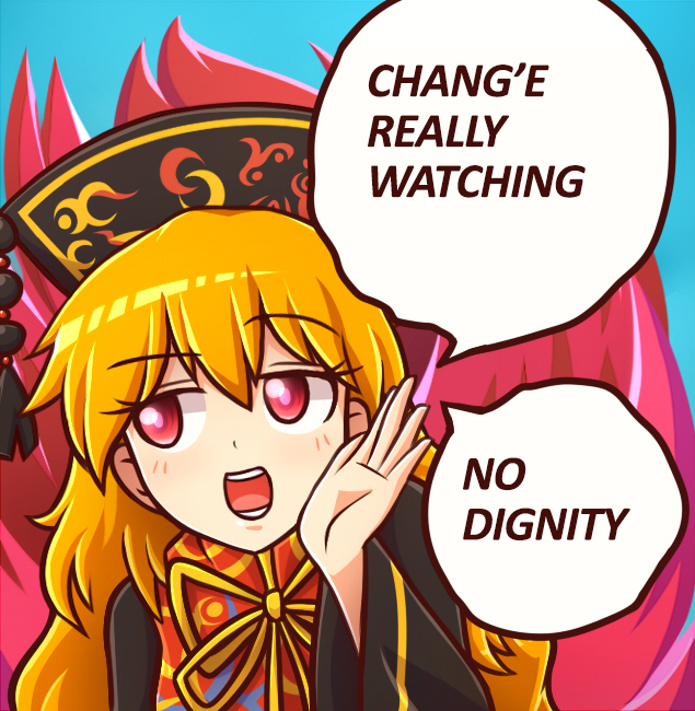 #6月5日は純狐の日
its junko day apparently, sometimes i feel bad because i memed her moon hate too much lol... she's a beautifully designed but tragic touhou 