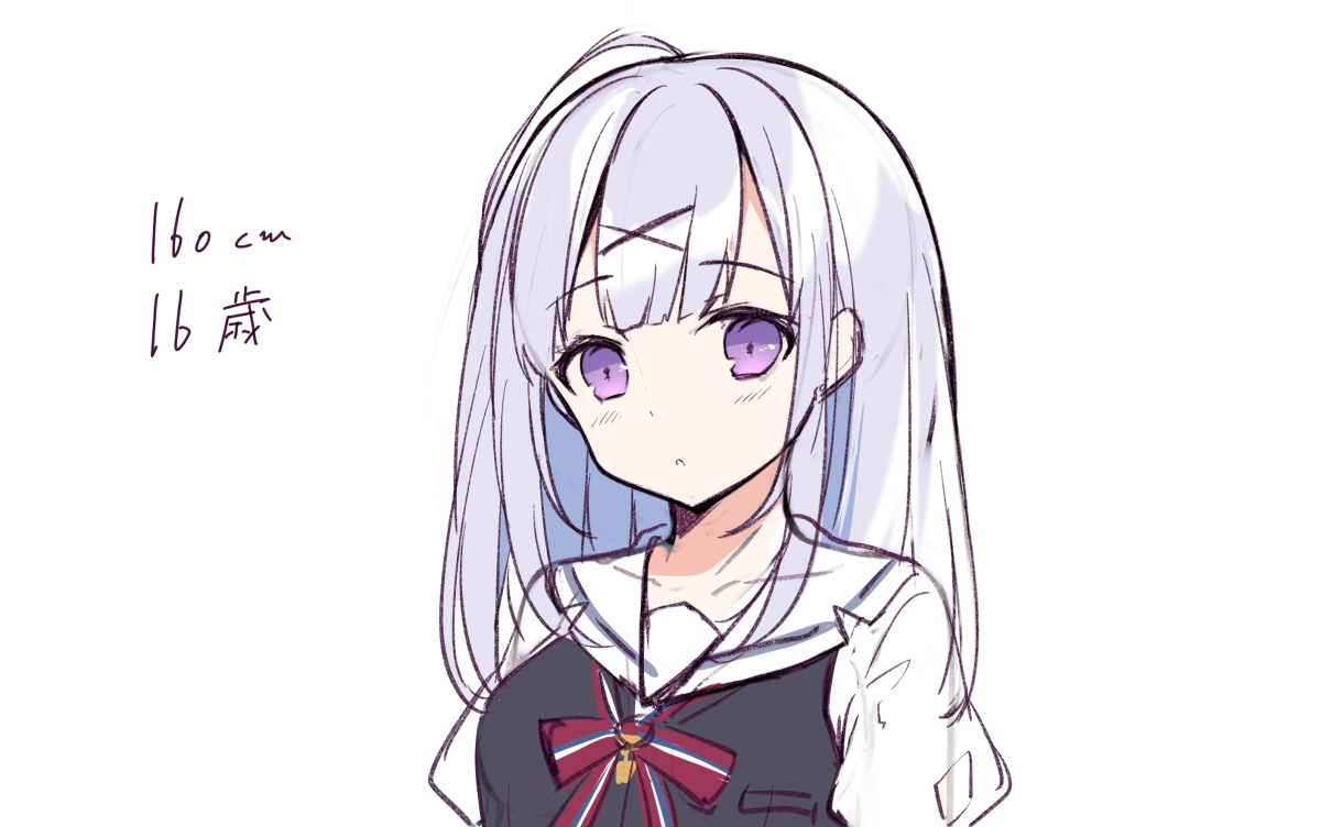 「らくがき(Vtuberになる妄想をした)を公開しました!https://t.co」|きさらぎゆり◇転天アニメ放送中のイラスト