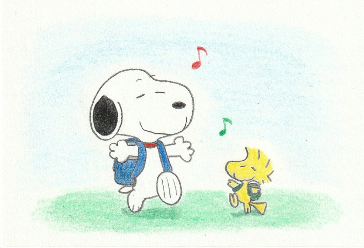 #イラスト #スヌーピー #illustration #Snoopy 