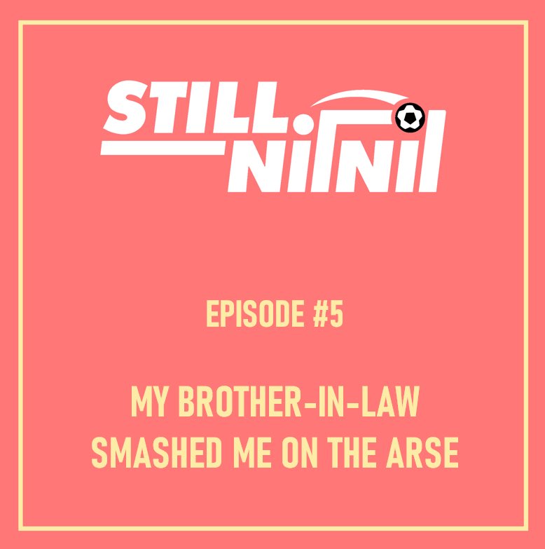 stillnilnilpod's tweet photo. 🔈 EPISODE 5 🔈 

The boys discuss their memories of playground football games and the phenomenon of the home advantage, and there are two tight encounters in the return of the popular appearance based games.
⁣
Available to listen to now on Spotify, Apple Podcasts and Anchor 🎧 https://t.co/Ej0lvpeWJC