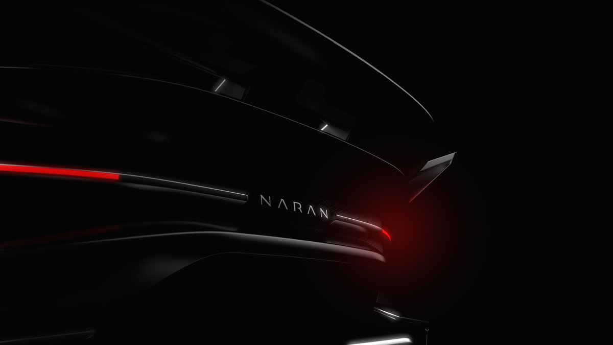 AutoExpress's tweet photo. NEWS: Naran Automotive teases new hypercar with a 250mph top speed and a 0-60mph time of 2 seconds…>> https://t.co/W68iLdPm5C https://t.co/fNVTDnNI4g
