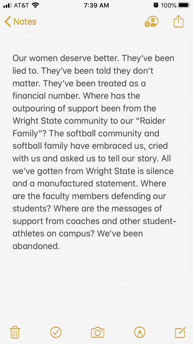 LauraMatthews12's tweet image. I’m working my way through the stages of grief. Today’s stage is anger. #PSA #RaiderFamily #BeMoreThanAHashtag