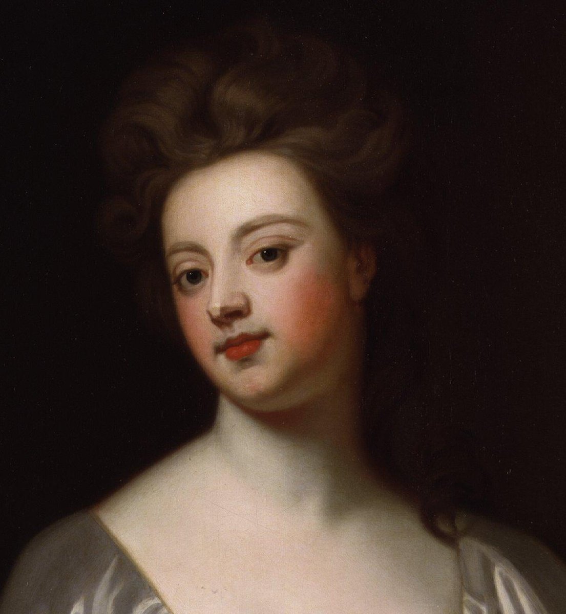 OldPortraiture's tweet photo. Born #OnThisDay in 1660: #SarahChurchill (1660-1744), Duchess of Marlborough
Portrait after #GodfreyKneller (1646-1723), ca. 1702
#SarahJennings #Churchill #MrsFreeman https://t.co/HKeMLvOapX