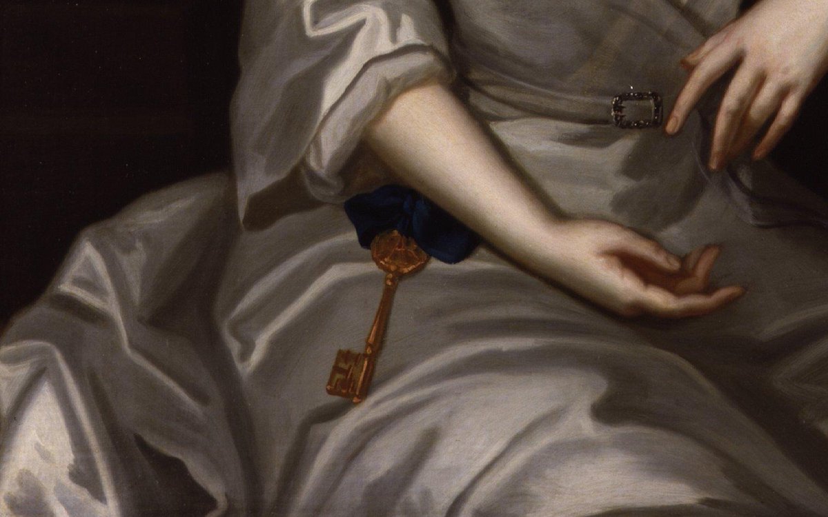 OldPortraiture's tweet photo. Born #OnThisDay in 1660: #SarahChurchill (1660-1744), Duchess of Marlborough
Portrait after #GodfreyKneller (1646-1723), ca. 1702
#SarahJennings #Churchill #MrsFreeman https://t.co/HKeMLvOapX