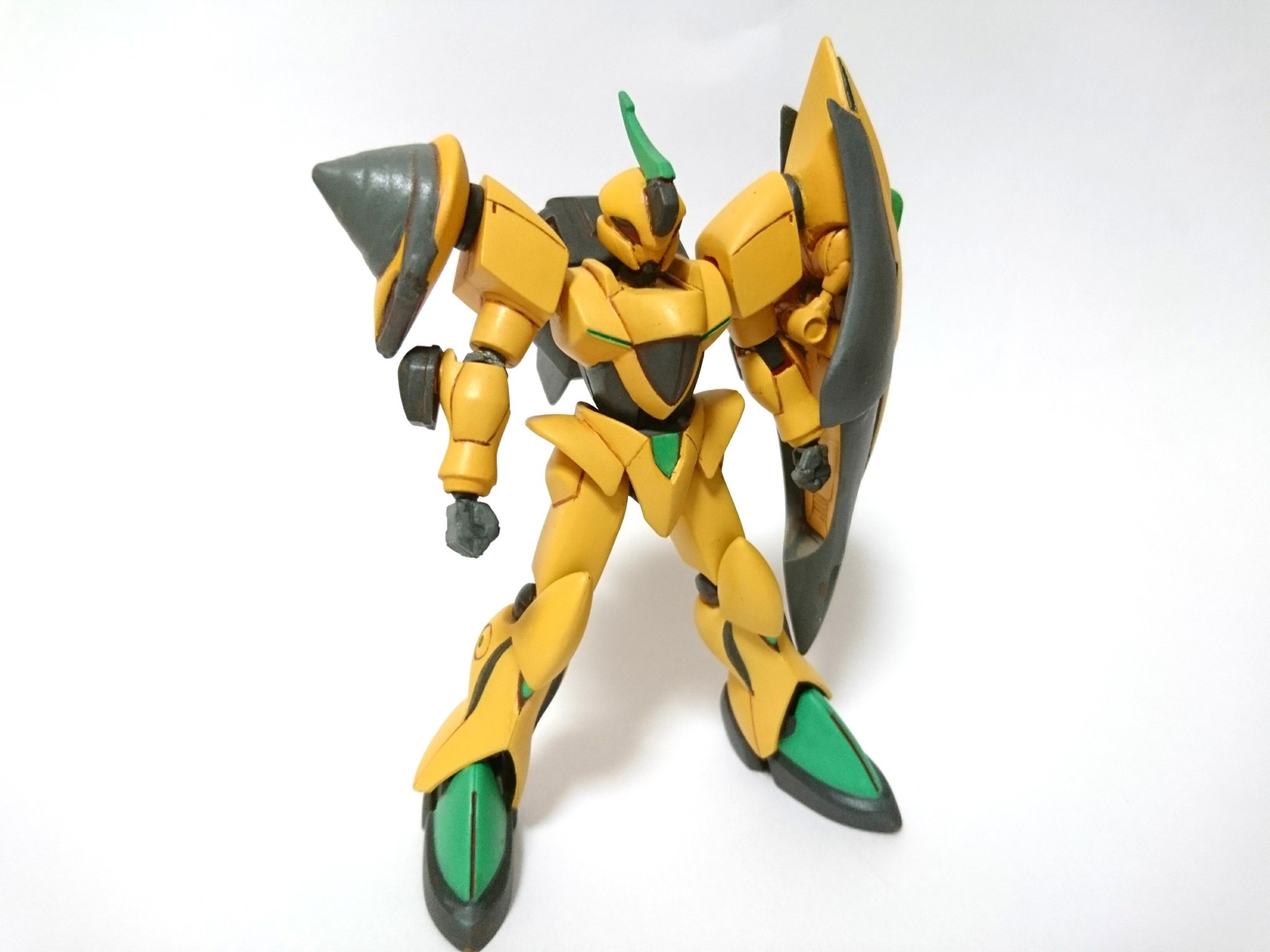 B-CLUB 機動戦士Vガンダム バンダイ1/144リグシャッコー＋Bクラブ1/144リグ