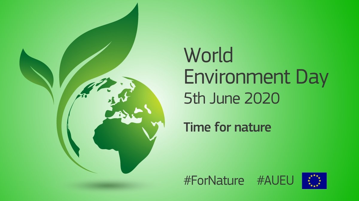 Happy #WorldEnvironmentDay! To care for ourselves we must care #ForNature Discover how <a href="/GMESAfrica/">GMES, and Africa</a> promotes the development of human capacities and access to technical resources to support sustainable growth in Africa. #AUEU 🌳🌴🌵

Learn more￼  gmes4africa.blogspot.com