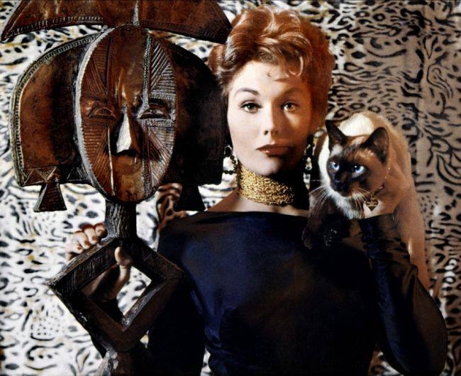 SpectralHeron's tweet photo. Face covering love #maskobsession #pyewacket #bellbookcandle #kimnovak https://t.co/pyCiFfVT8F