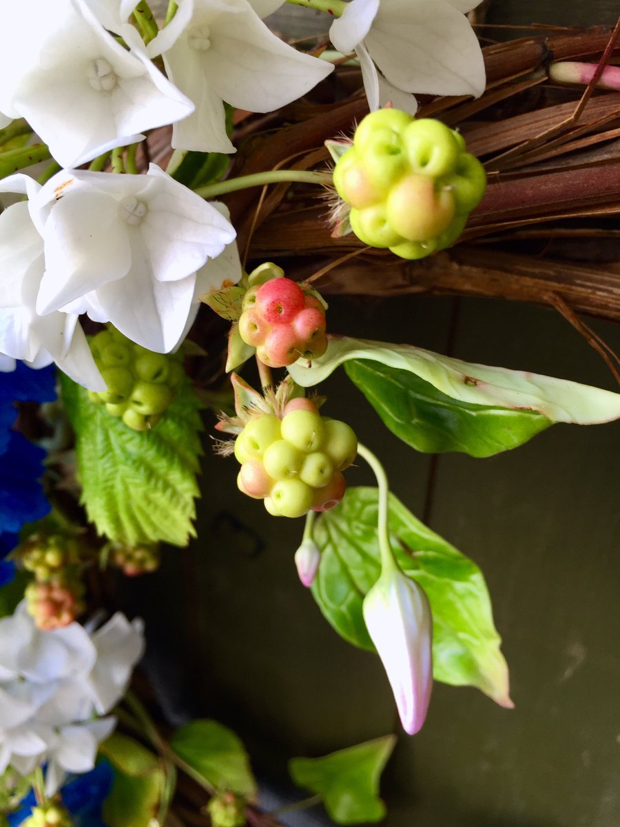 victoriyasr's tweet photo. Моя новая работа из полимерной глины 
#hydrangea #blackberry #clematis #домдекор #домдизайн #интерьердома #интерьер #фон #фотосессия #pantone #bluecolor #seacolor #sea #sky https://t.co/sKtNHJrAhO