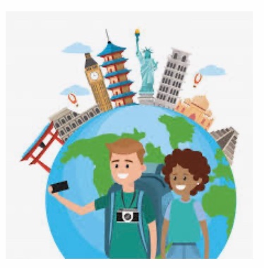 CoolidgePTA's tweet photo. Today’s spirit day is Tourist Day! A lot of us may not be going on originally  planned vacations this summer so let’s pretend 😎 Have a great weekend! https://t.co/F2Z3VLKtsk