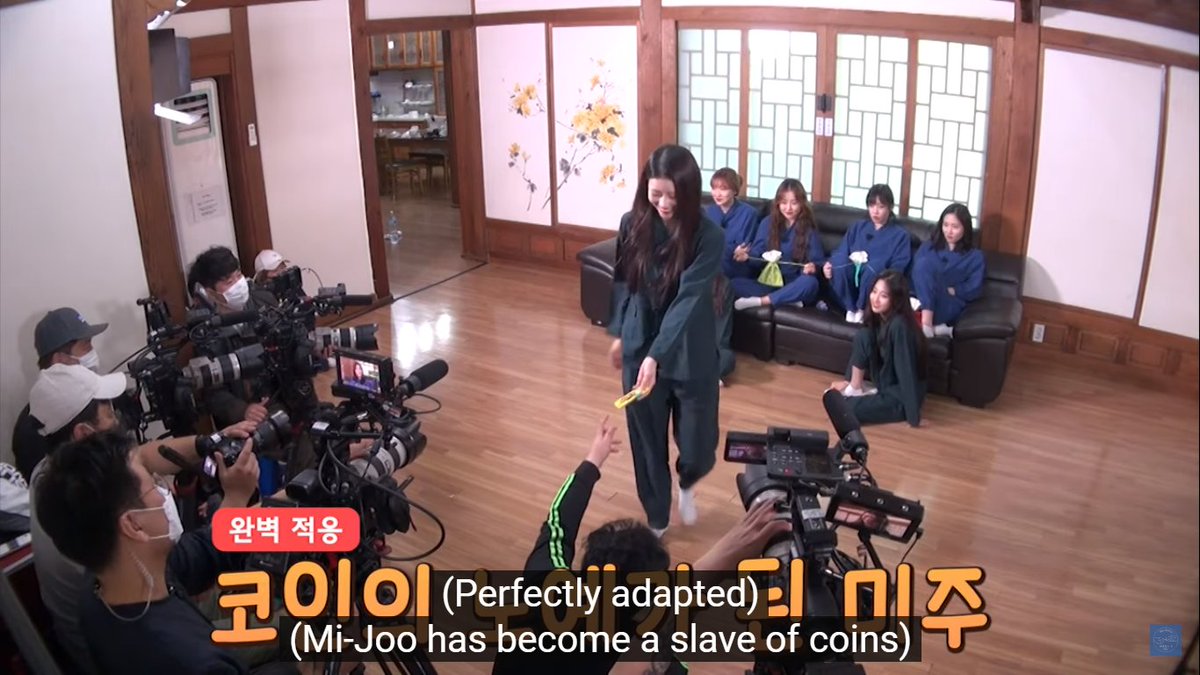 mijoo has become slave of coins 