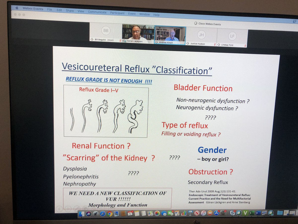 Continuing our International Lecture Series - today’s outstanding speaker Dr Göran Läckgren and the history of Deflux and its current role for management of VUR 👏👏.  <a href="/gaurology/">Georgia Urology</a> <a href="/childrensatl/">Children's</a> <a href="/DrAndrewKirsch/">ANDREW KIRSCH</a> <a href="/MGarciaRoigMD/">Michael Garcia-Roig</a> <a href="/drhalatlanta/">hal scherz</a> <a href="/sde23/">Shuvro De</a>